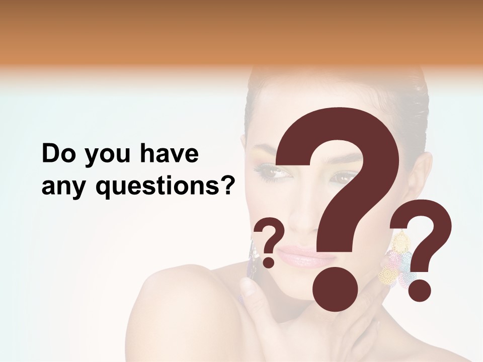 Elegance Pretty Make PowerPoint Template