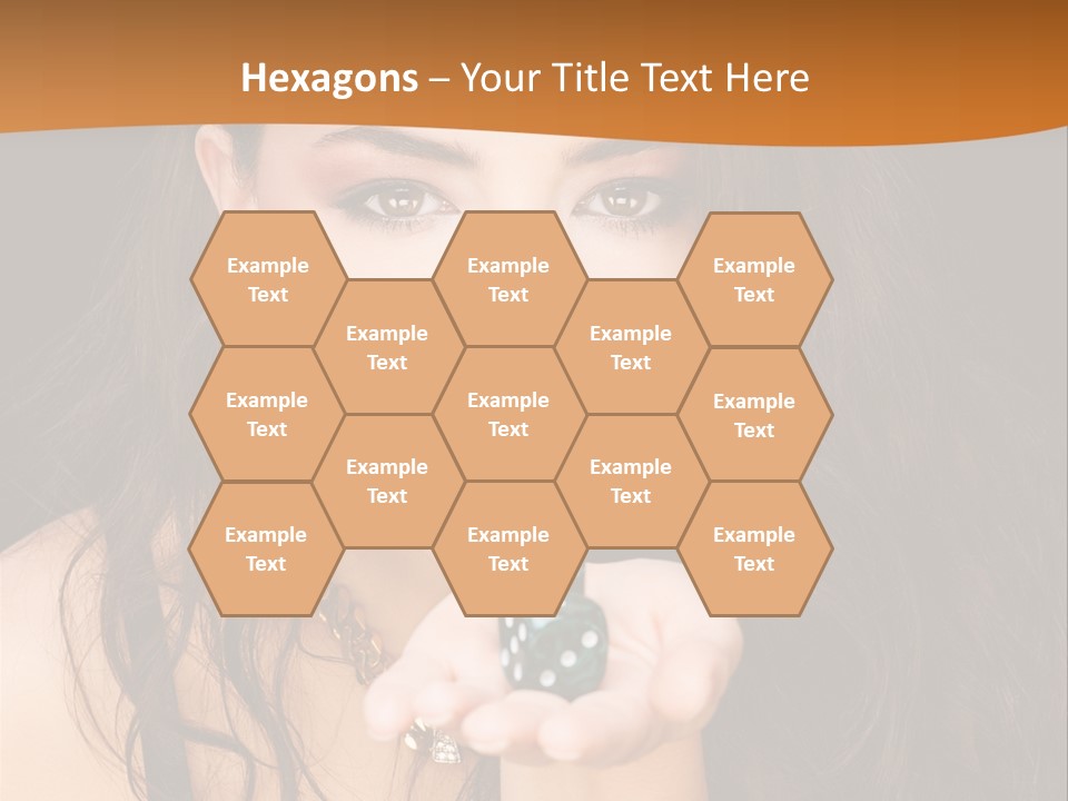 Concept Spinning Risk PowerPoint Template