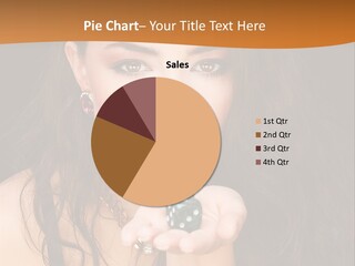 Concept Spinning Risk PowerPoint Template