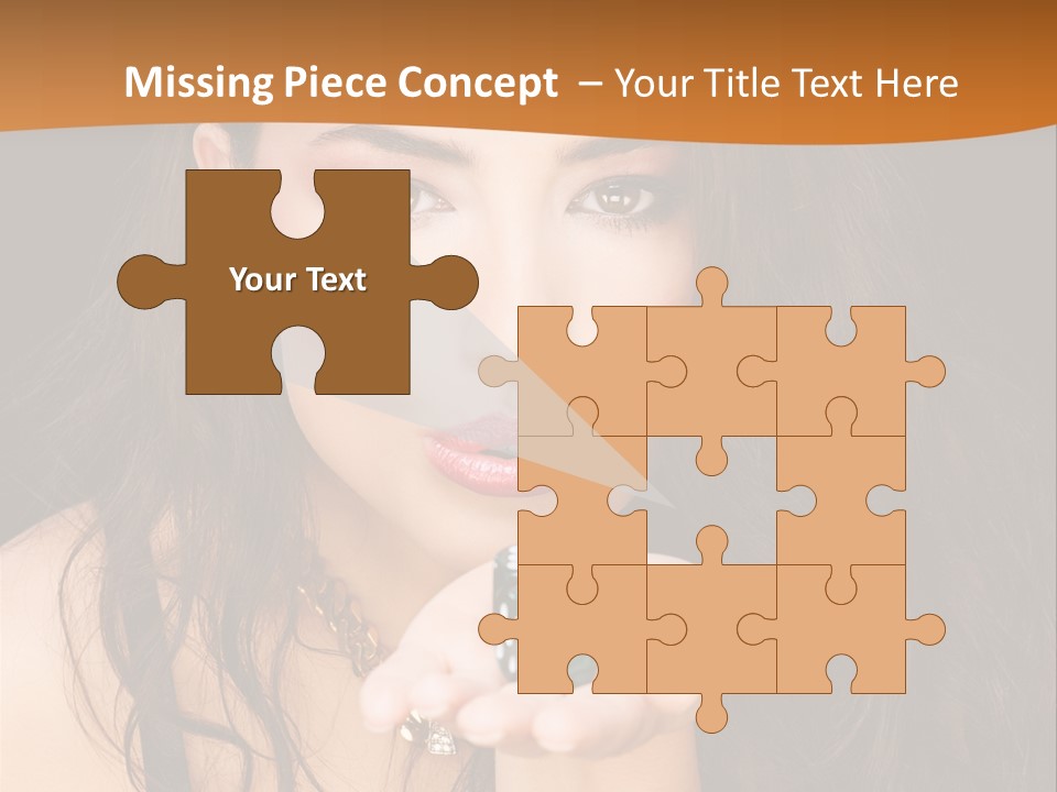 Concept Spinning Risk PowerPoint Template