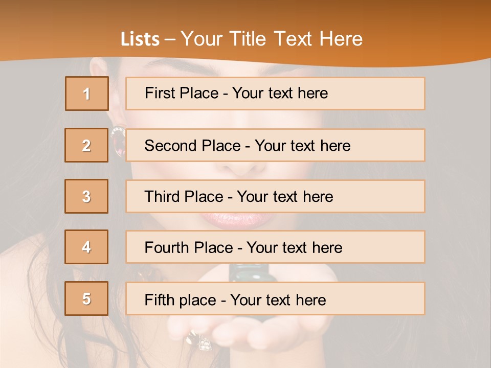 Concept Spinning Risk PowerPoint Template