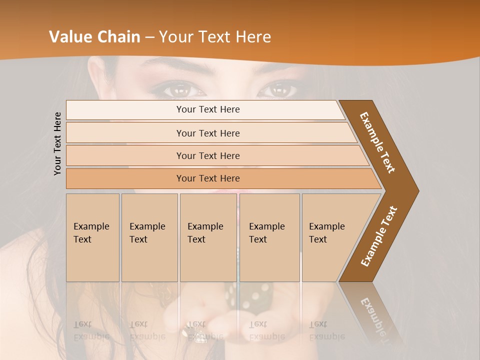Concept Spinning Risk PowerPoint Template