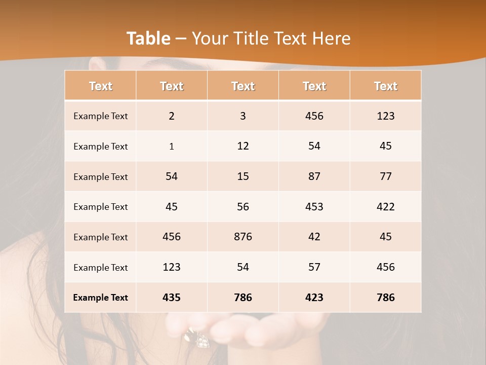 Concept Spinning Risk PowerPoint Template