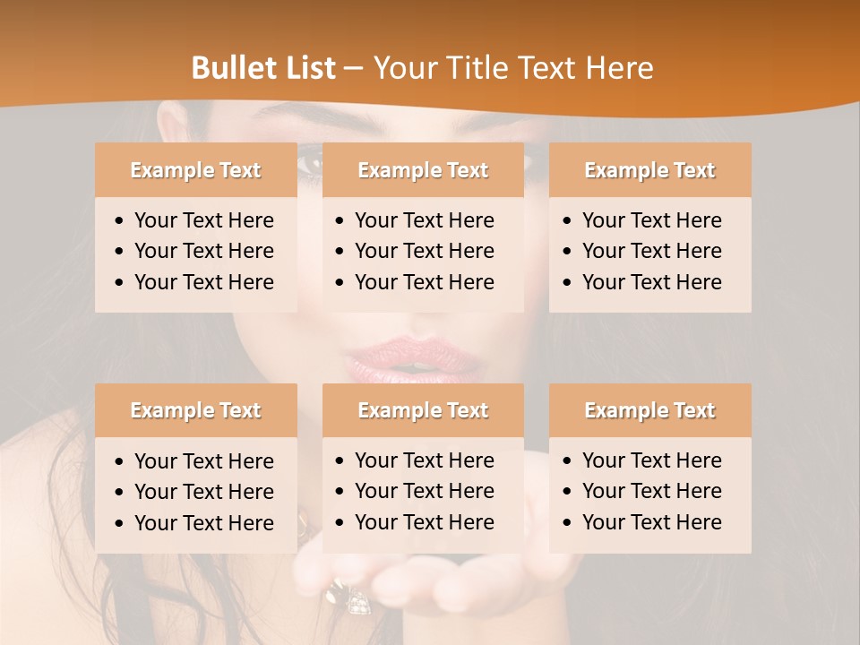 Concept Spinning Risk PowerPoint Template