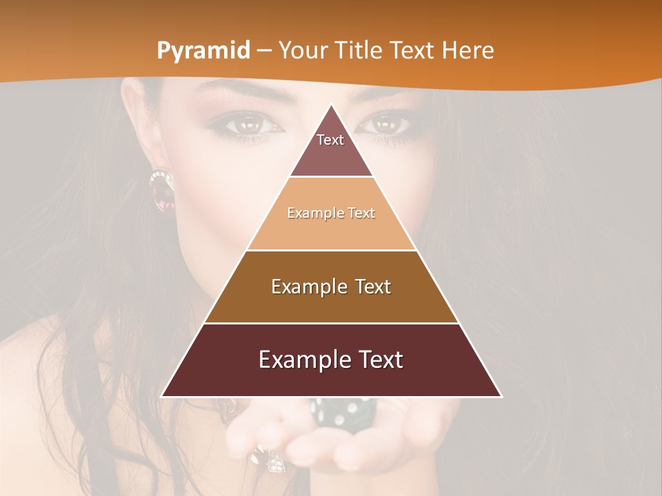 Concept Spinning Risk PowerPoint Template