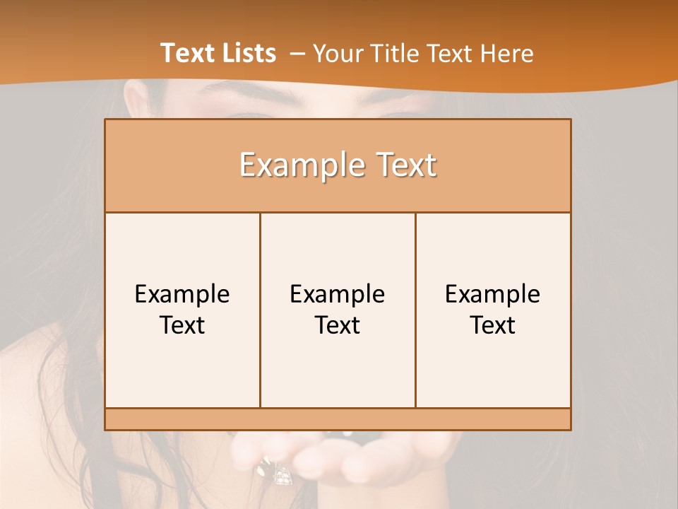 Concept Spinning Risk PowerPoint Template