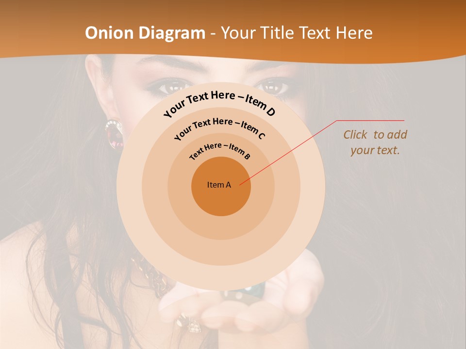 Concept Spinning Risk PowerPoint Template