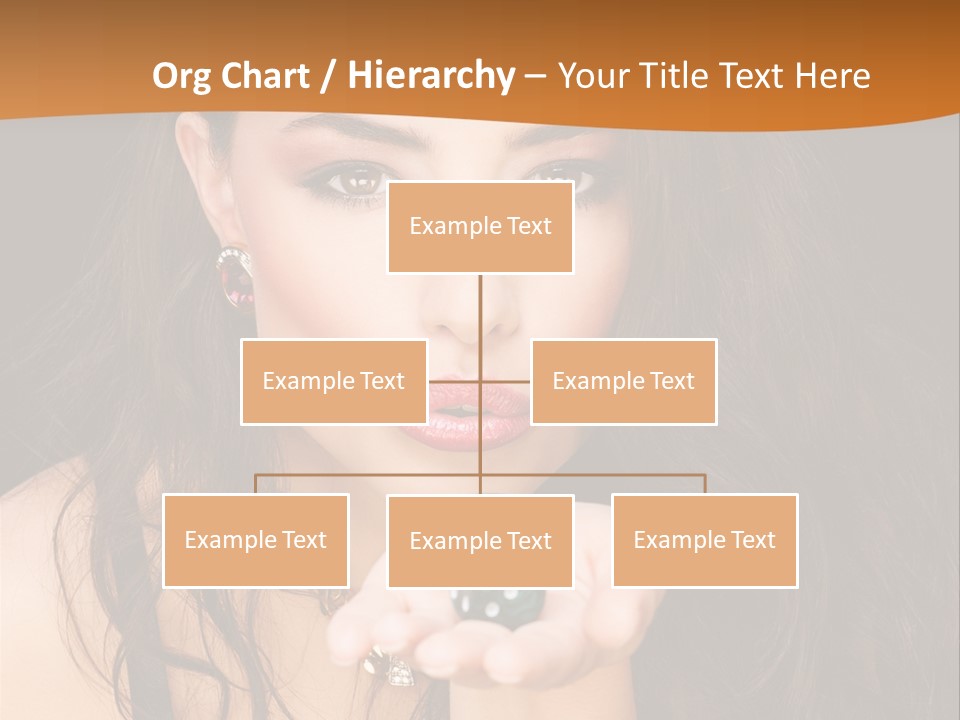 Concept Spinning Risk PowerPoint Template