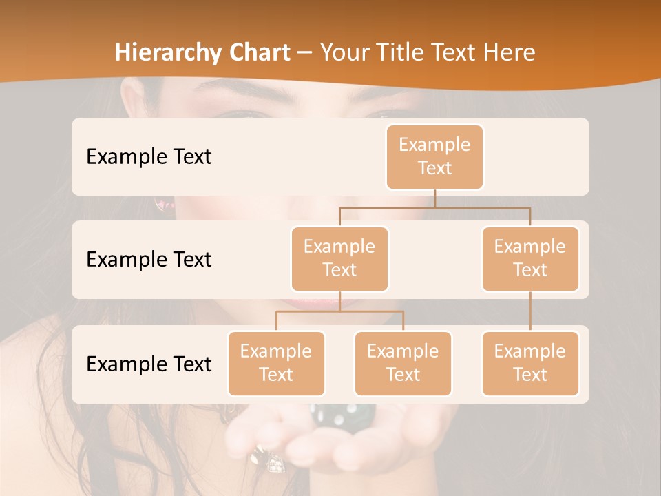 Concept Spinning Risk PowerPoint Template