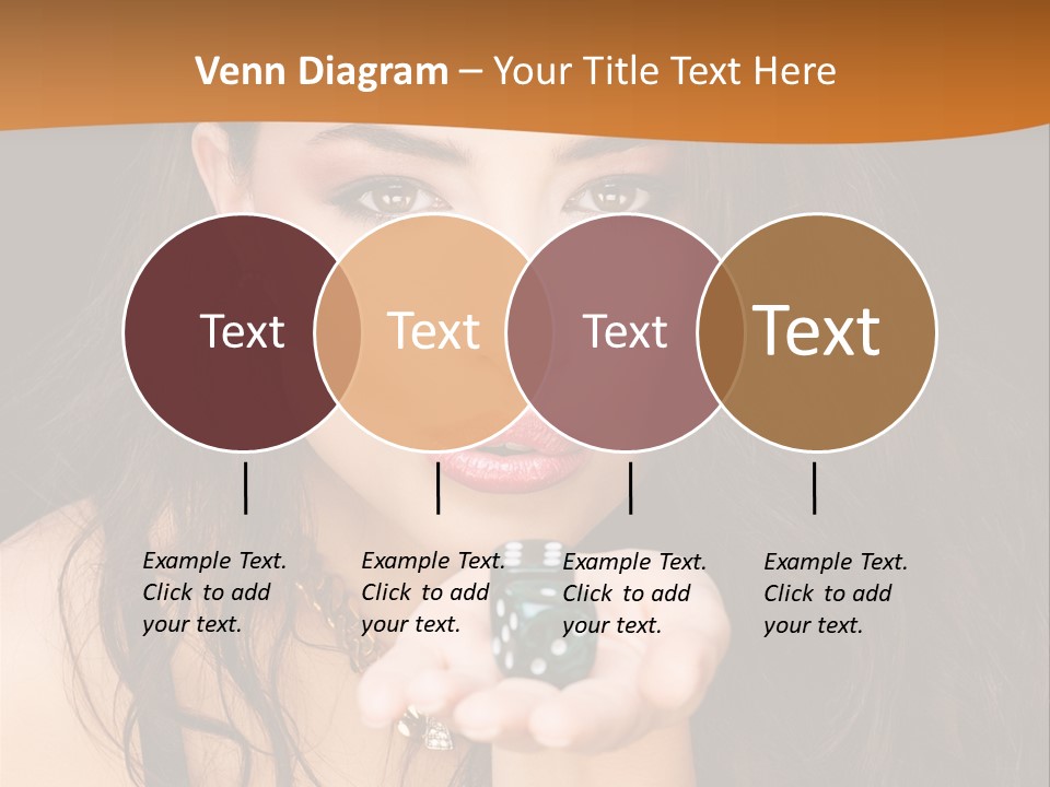 Concept Spinning Risk PowerPoint Template