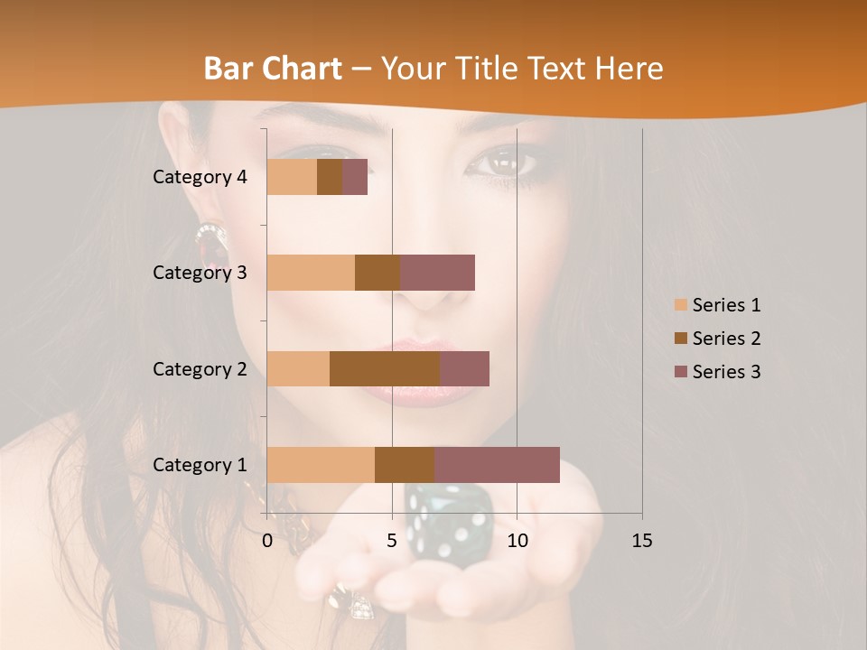 Concept Spinning Risk PowerPoint Template