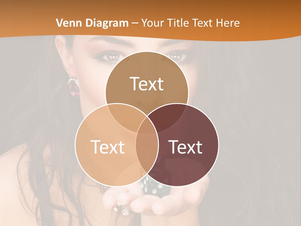 Concept Spinning Risk PowerPoint Template