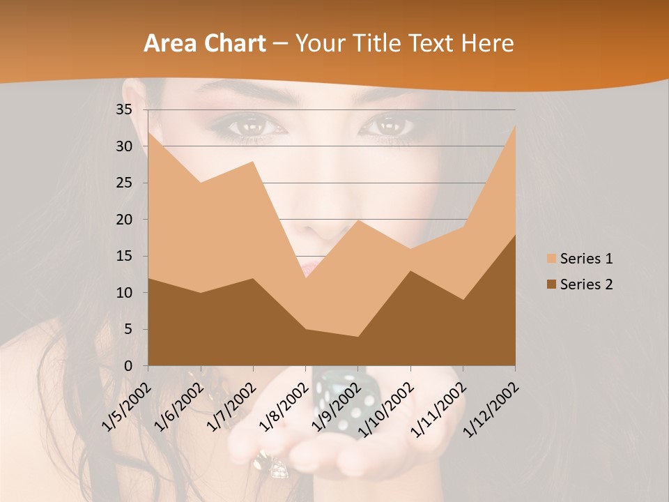 Concept Spinning Risk PowerPoint Template