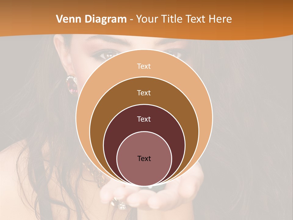 Concept Spinning Risk PowerPoint Template