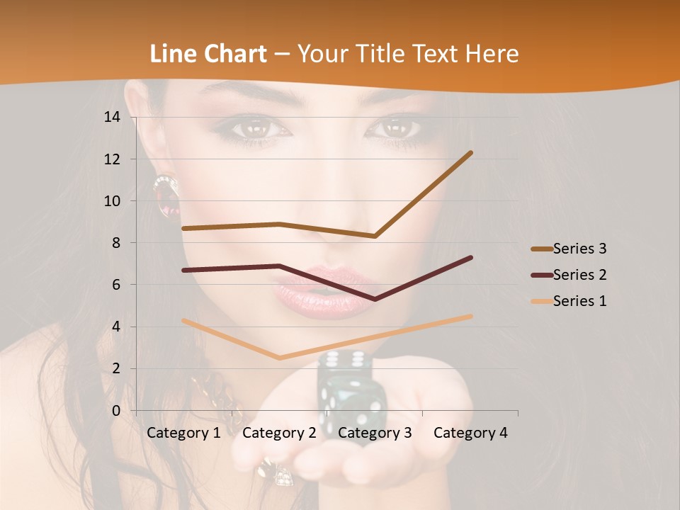 Concept Spinning Risk PowerPoint Template
