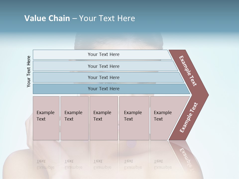 Beauty Young Person PowerPoint Template
