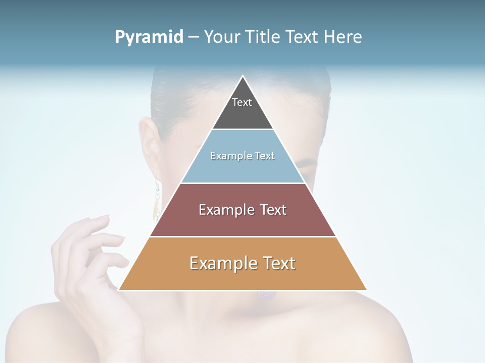 Beauty Young Person PowerPoint Template