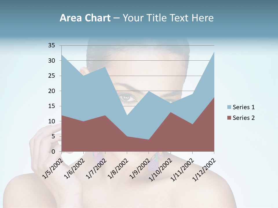 Beauty Young Person PowerPoint Template