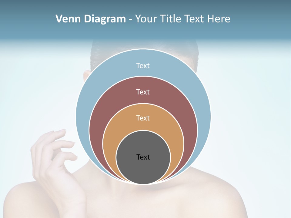 Beauty Young Person PowerPoint Template