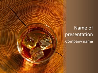 Rum Elegant Brown PowerPoint Template