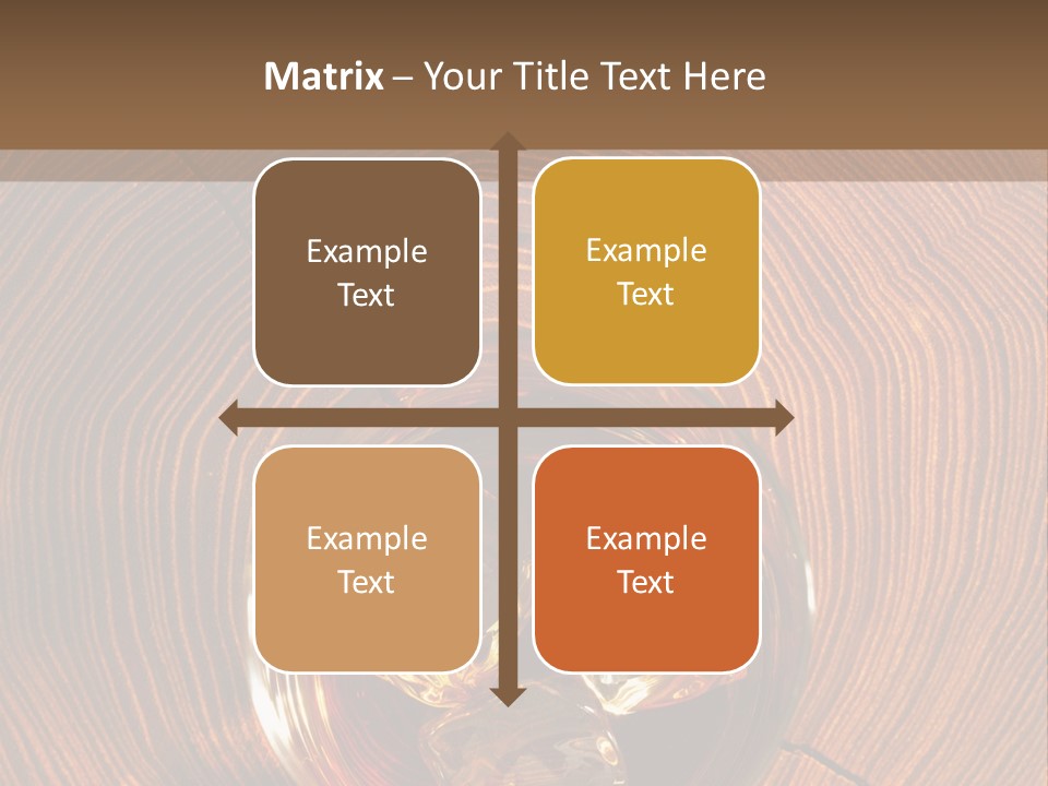 Rum Elegant Brown PowerPoint Template
