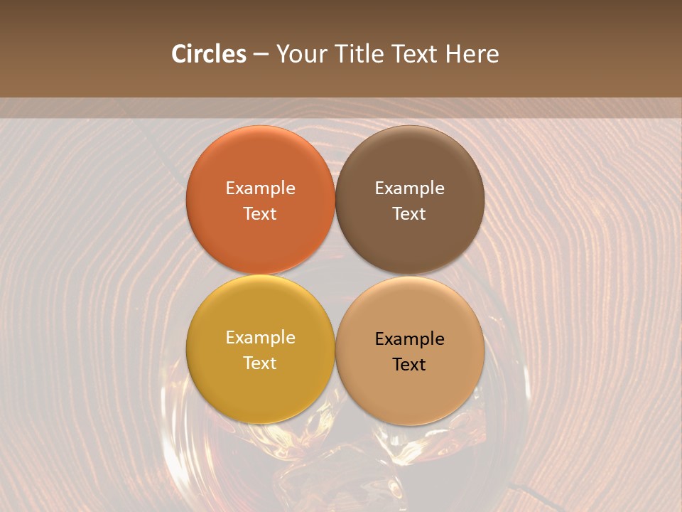 Rum Elegant Brown PowerPoint Template