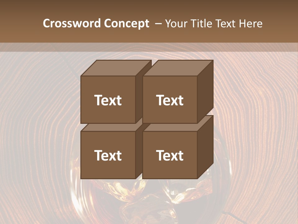 Rum Elegant Brown PowerPoint Template