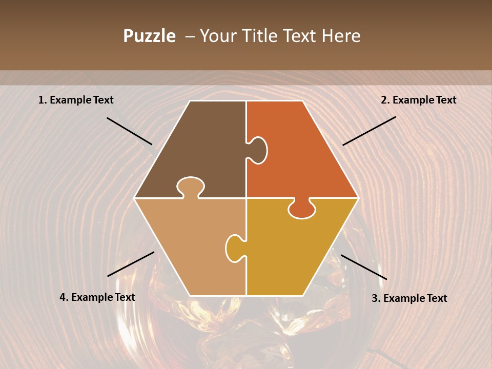 Rum Elegant Brown PowerPoint Template