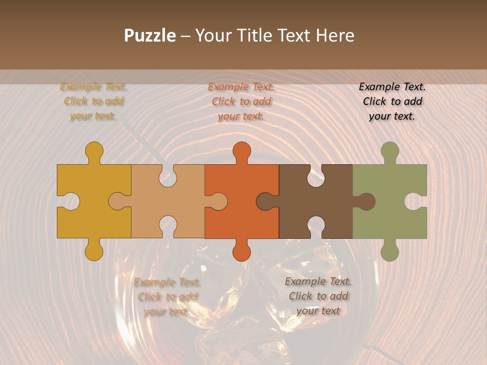 Rum Elegant Brown PowerPoint Template