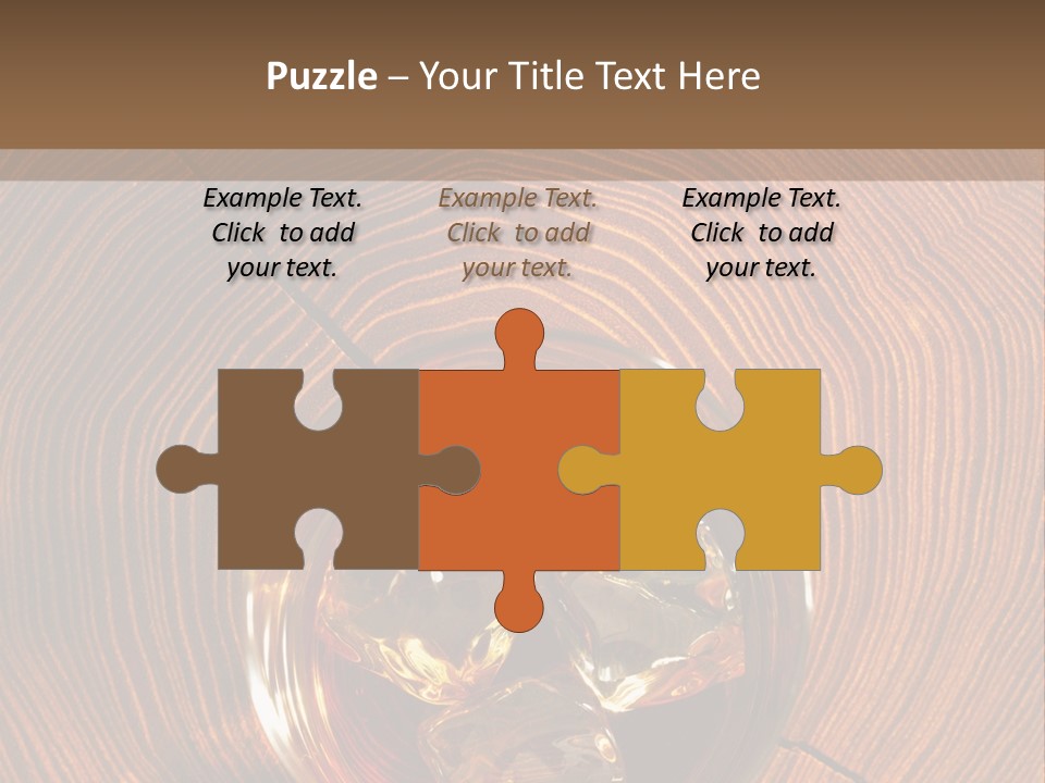 Rum Elegant Brown PowerPoint Template