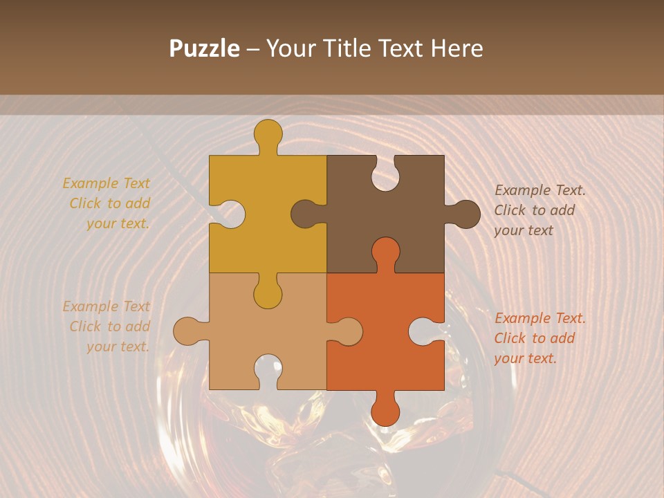 Rum Elegant Brown PowerPoint Template