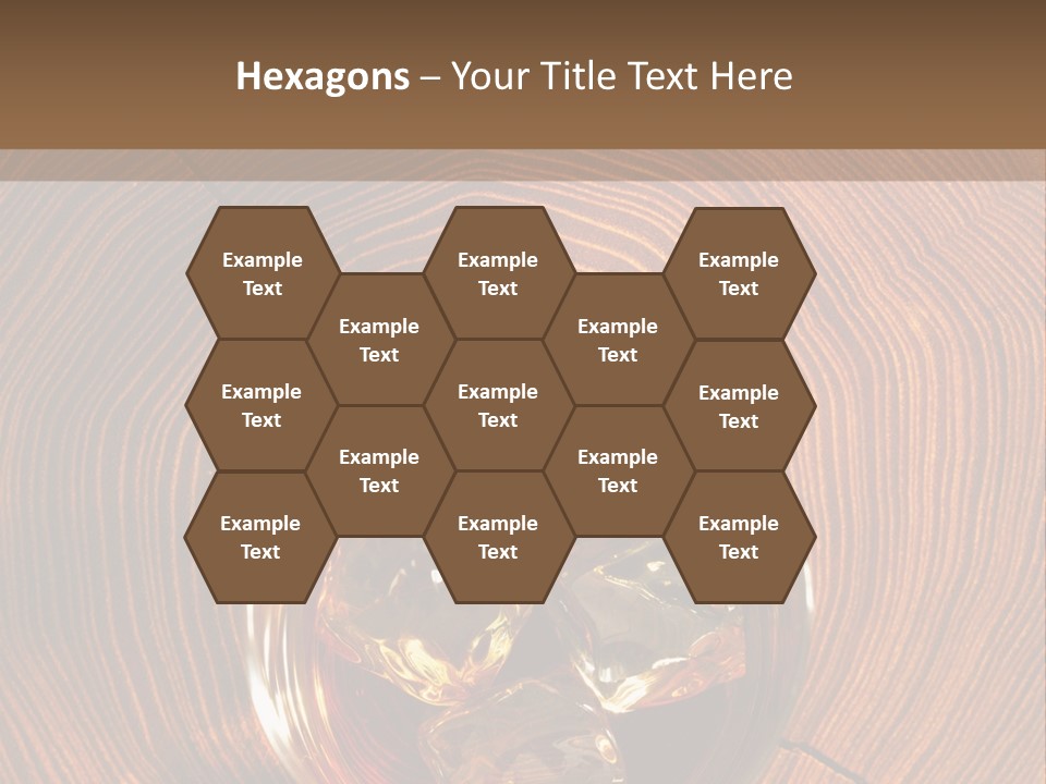 Rum Elegant Brown PowerPoint Template