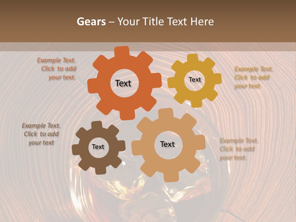 Rum Elegant Brown PowerPoint Template