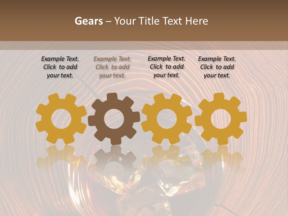 Rum Elegant Brown PowerPoint Template