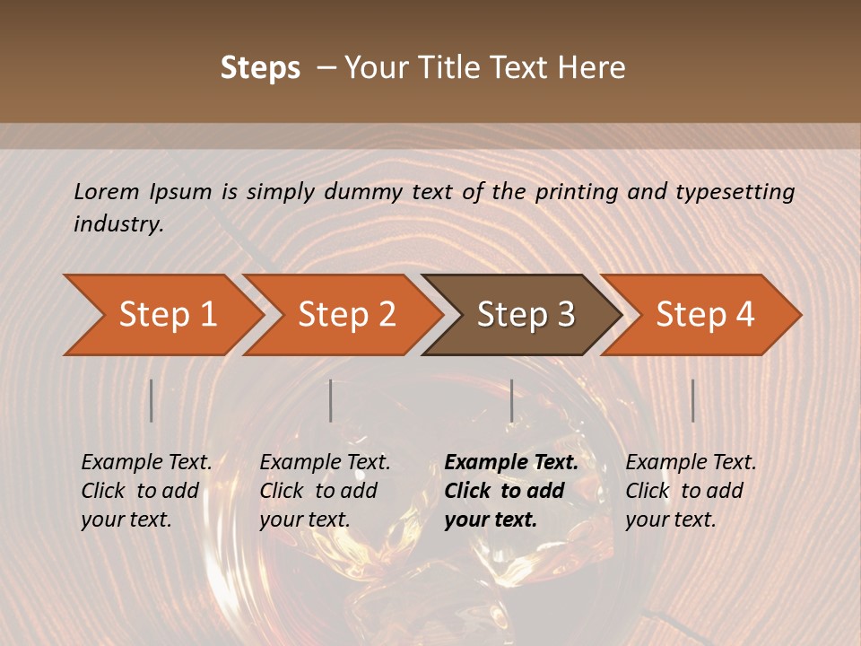 Rum Elegant Brown PowerPoint Template
