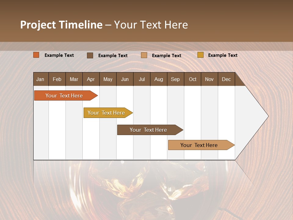 Rum Elegant Brown PowerPoint Template