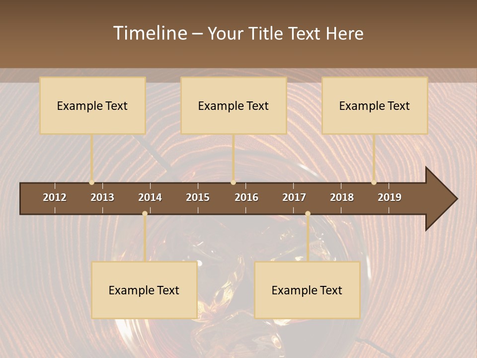 Rum Elegant Brown PowerPoint Template