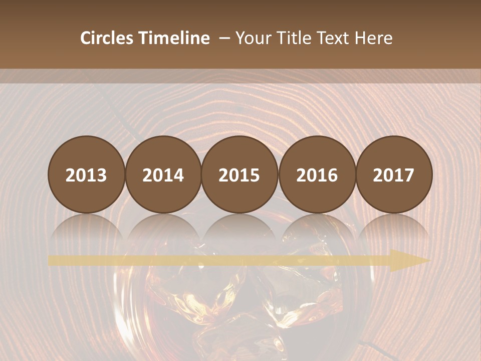 Rum Elegant Brown PowerPoint Template