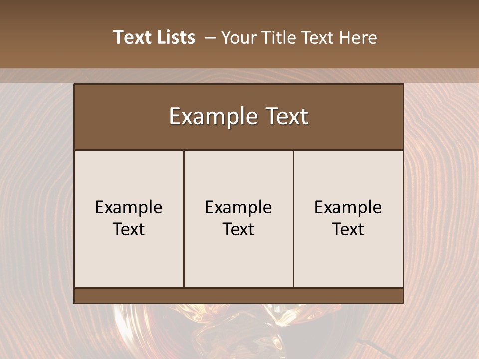 Rum Elegant Brown PowerPoint Template