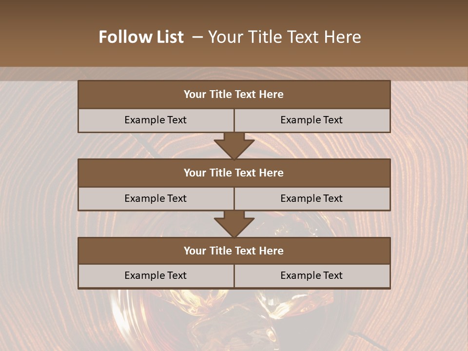 Rum Elegant Brown PowerPoint Template