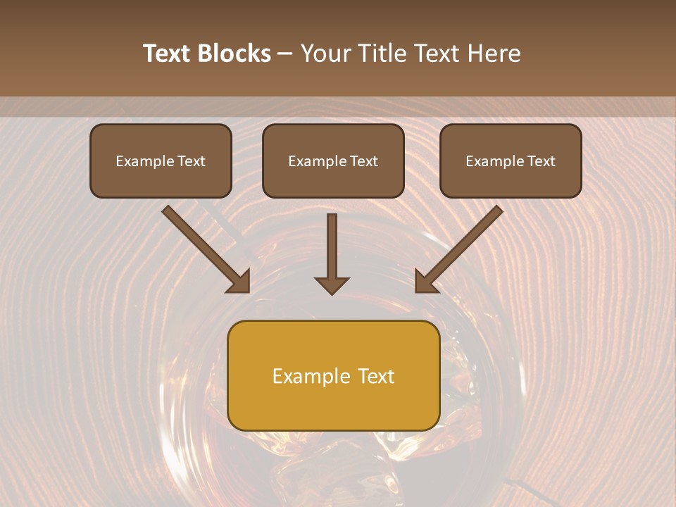 Rum Elegant Brown PowerPoint Template