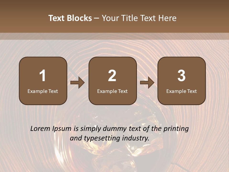 Rum Elegant Brown PowerPoint Template