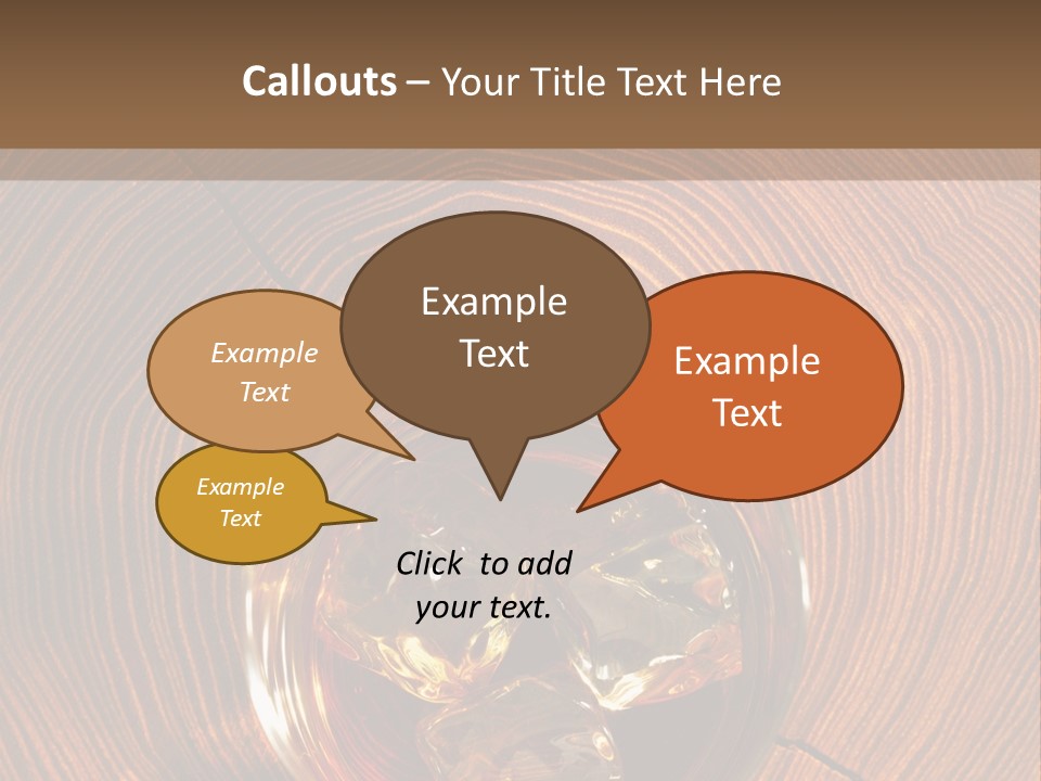 Rum Elegant Brown PowerPoint Template