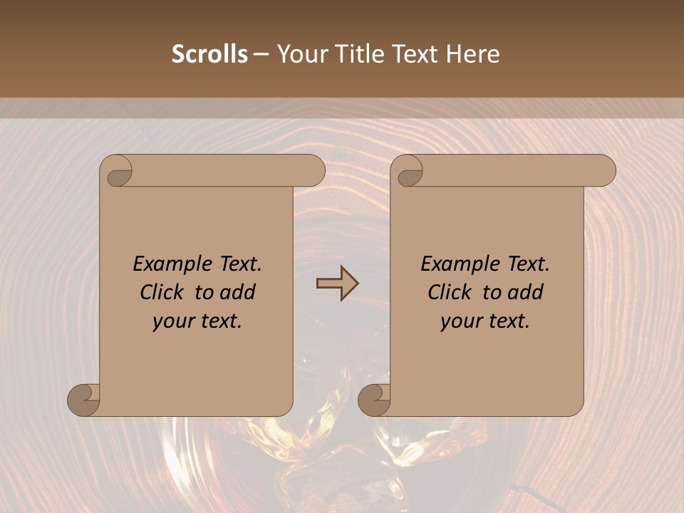 Rum Elegant Brown PowerPoint Template