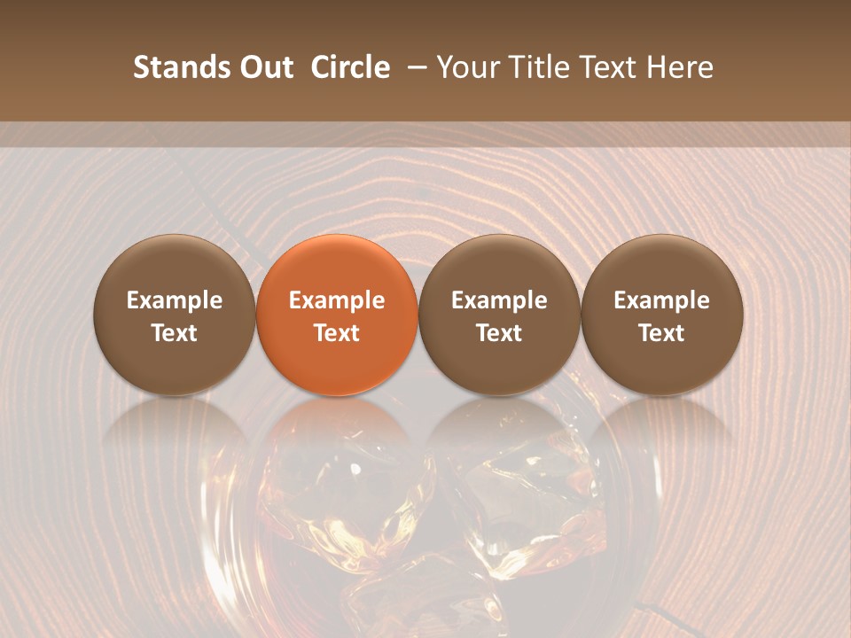 Rum Elegant Brown PowerPoint Template