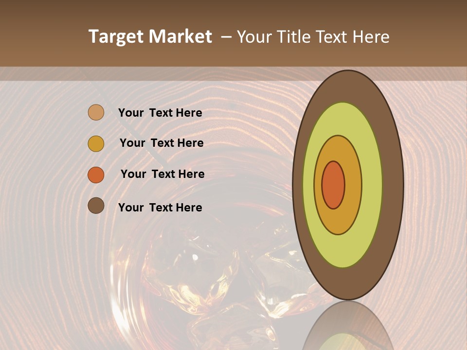 Rum Elegant Brown PowerPoint Template