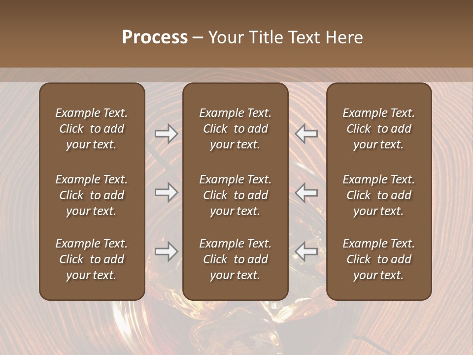 Rum Elegant Brown PowerPoint Template