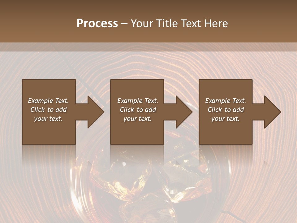 Rum Elegant Brown PowerPoint Template
