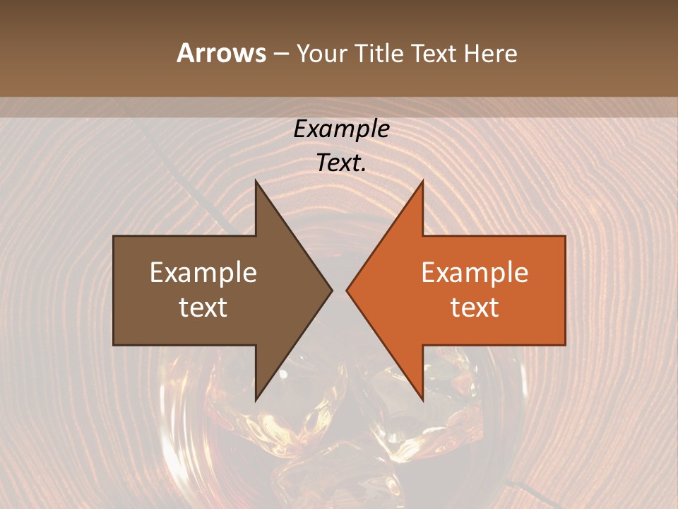 Rum Elegant Brown PowerPoint Template