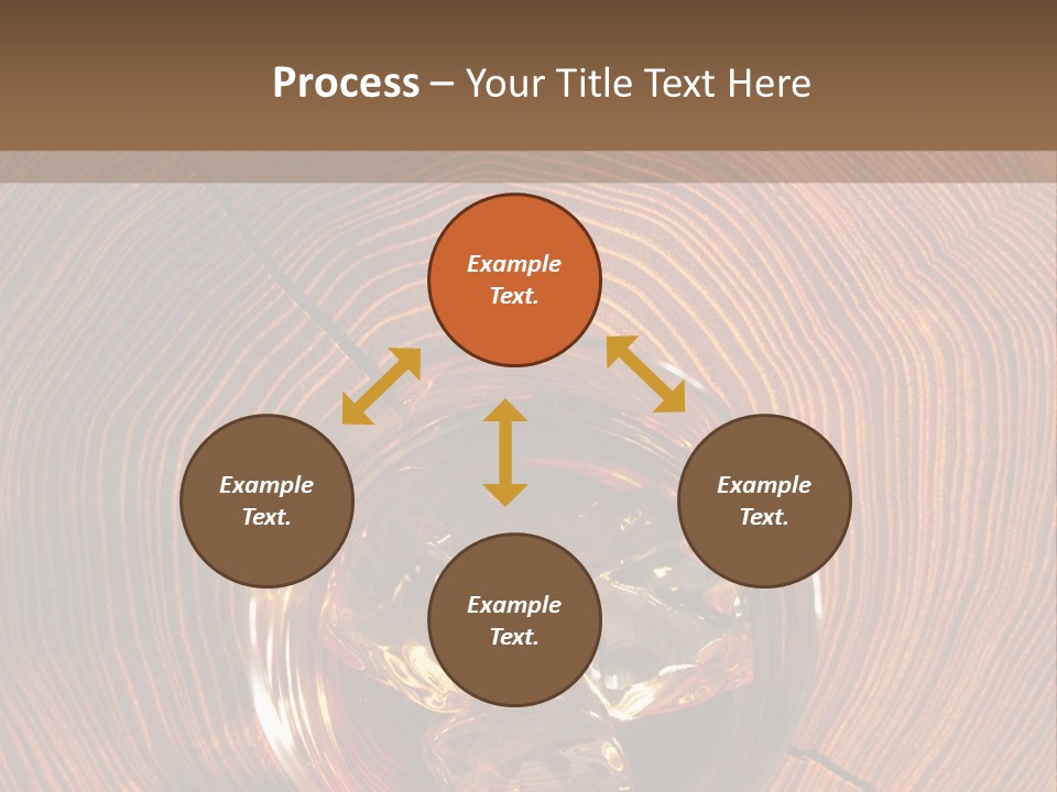 Rum Elegant Brown PowerPoint Template